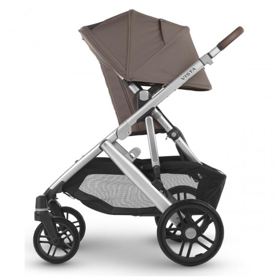 Uppababy vista outlet wheel size